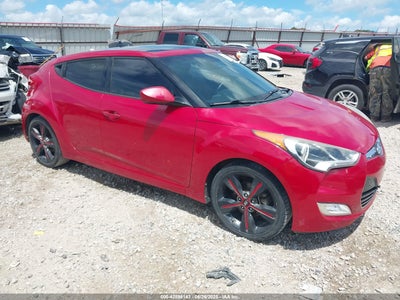 HYUNDAI VELOSTER 2016