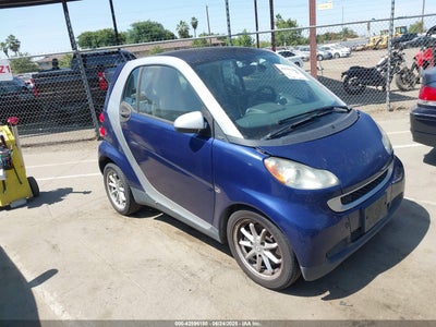 SMART FORTWO 2008
