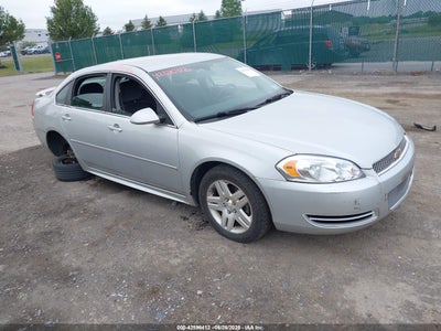 CHEVROLET IMPALA 2012