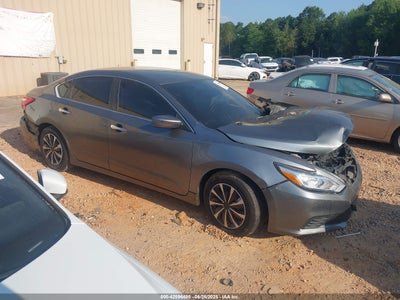 NISSAN ALTIMA 2017