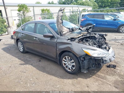 NISSAN ALTIMA 2016