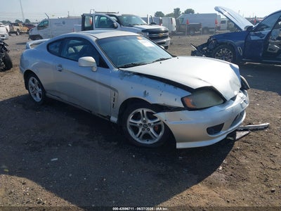 HYUNDAI TIBURON 2005