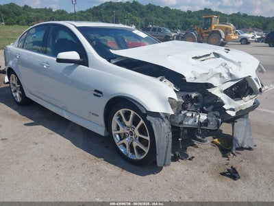 PONTIAC G8 2009