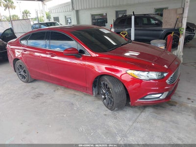 FORD FUSION 2018