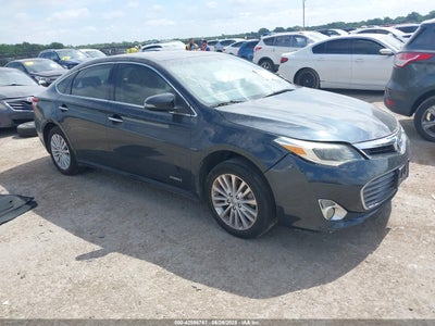TOYOTA AVALON HYBRID 2015