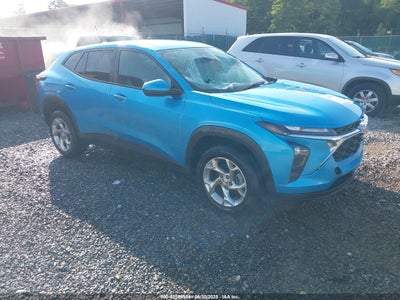CHEVROLET TRAX 2025