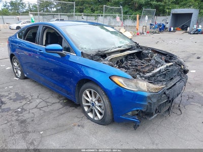 FORD FUSION 2017