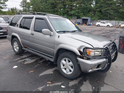 NISSAN PATHFINDER 2001