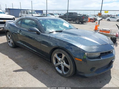 CHEVROLET CAMARO 2014
