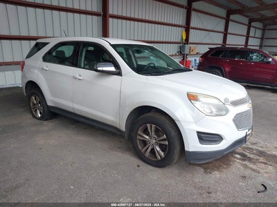CHEVROLET EQUINOX 2016