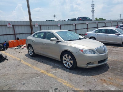 BUICK LACROSSE 2012