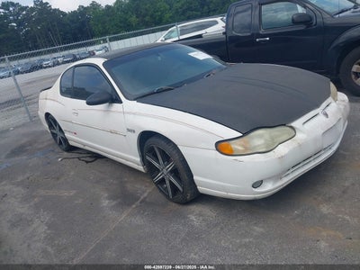 CHEVROLET MONTE CARLO 2001