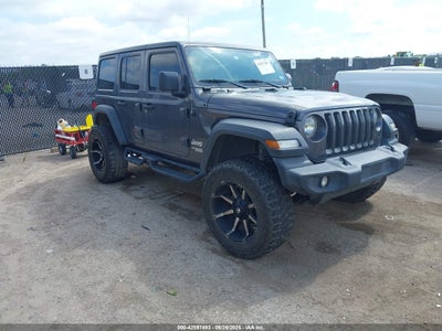 JEEP WRANGLER UNLIMITED 2018