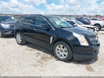 CADILLAC SRX 2012