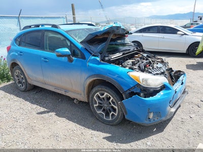SUBARU CROSSTREK 2017