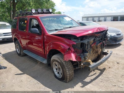 NISSAN PATHFINDER 2010