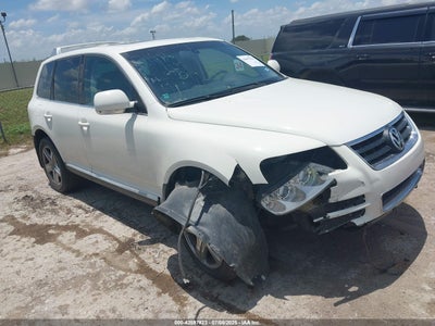 VOLKSWAGEN TOUAREG 2004