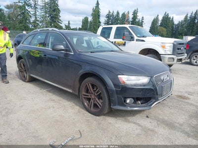 AUDI ALLROAD 2013