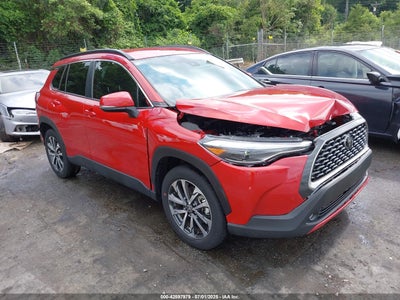 TOYOTA COROLLA CROSS 2022