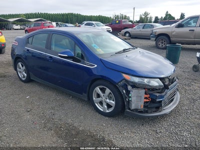 CHEVROLET VOLT 2013