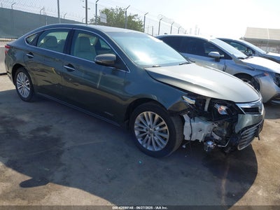 TOYOTA AVALON HYBRID 2013