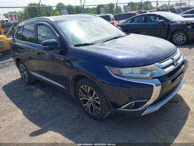 MITSUBISHI OUTLANDER 2017