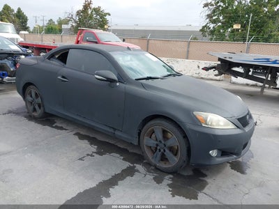 LEXUS IS 350C 2011