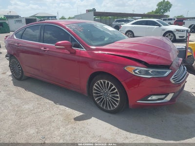 FORD FUSION 2017