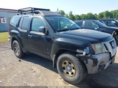 NISSAN XTERRA 2010