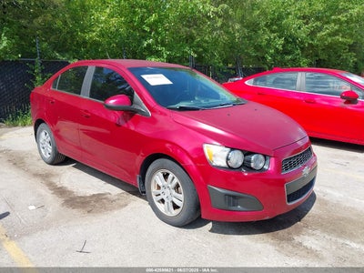 CHEVROLET SONIC 2012