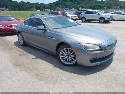 BMW 650I 2012