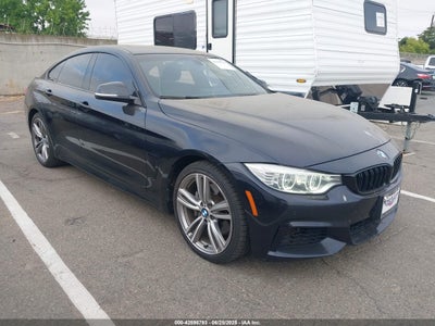 BMW 435I GRAN COUPE 2015