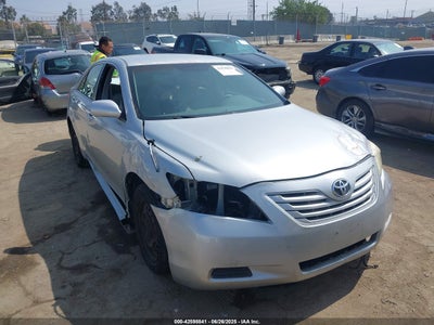 TOYOTA CAMRY 2007