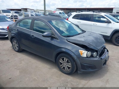 CHEVROLET SONIC 2013
