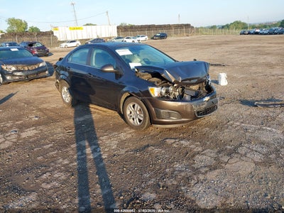 CHEVROLET SONIC 2014