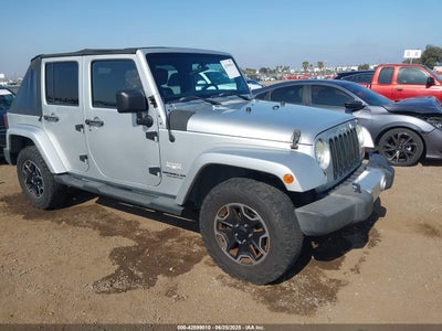 JEEP WRANGLER UNLIMITED 2012