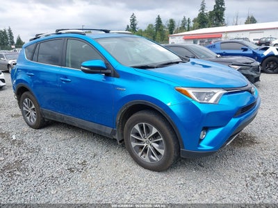 TOYOTA RAV4 HYBRID 2016