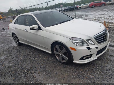 MERCEDES-BENZ E-CLASS 2010