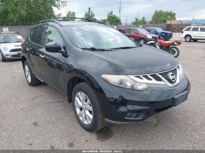 NISSAN MURANO 2013