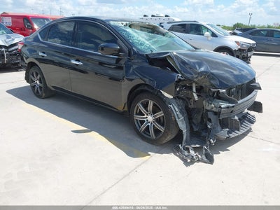 NISSAN SENTRA 2015