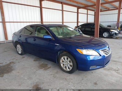 TOYOTA CAMRY HYBRID 2009