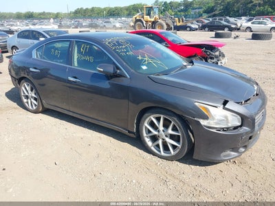 NISSAN MAXIMA 2009