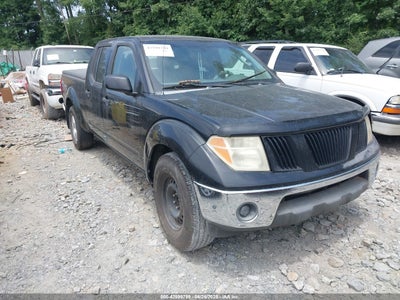 NISSAN FRONTIER 2008
