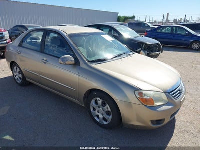 KIA SPECTRA 2008