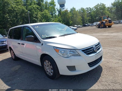VOLKSWAGEN ROUTAN 2012