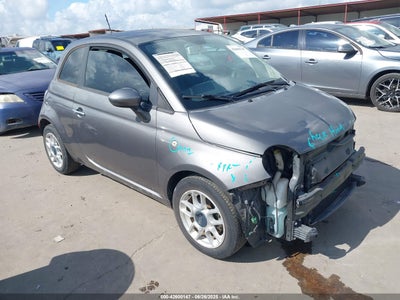 FIAT 500 2013