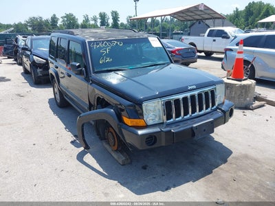 JEEP COMMANDER 2008