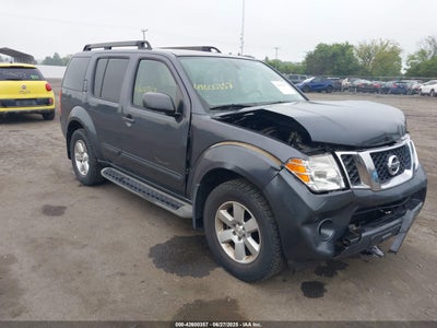 NISSAN PATHFINDER 2010