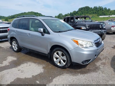 SUBARU FORESTER 2014