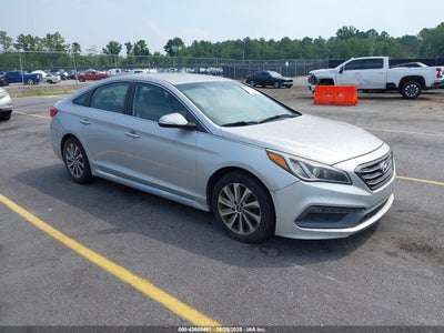 HYUNDAI SONATA 2016